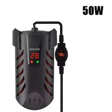 50-200W Aquarium Water Heater Aqua Fish Tank Thermosafe LCD Digital Submersible
