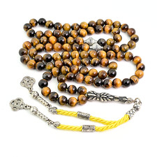 Tiger eye gemstone 99 beads
