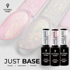 Victoria Vynn JUST BASE Glitter UV LED Gel Nail Polish 8ml SOAK OFF Base Coat
