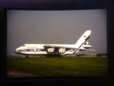Kodachrome slide Volga Dnepr