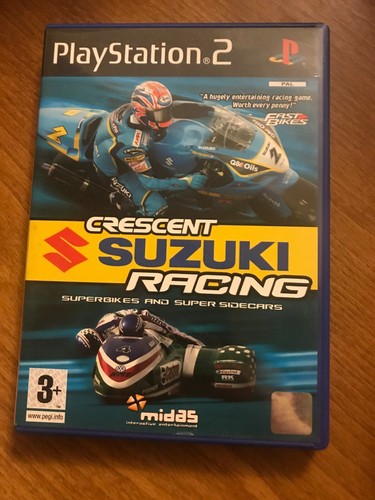 Playstation crescent suzuki - playstation,