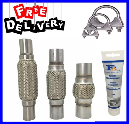Exhaust flexi pipe flexible - pipe,