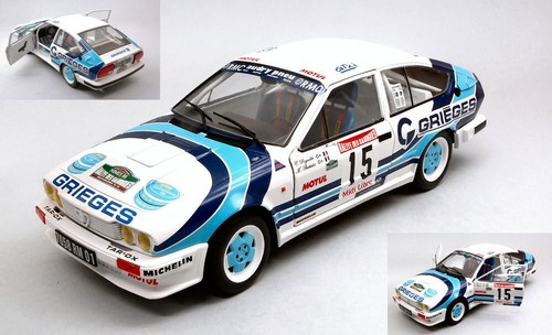 Scale solid alfa - alfa, romeo