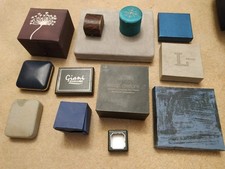 16 x Assorted Jewellery Boxes Good Condition