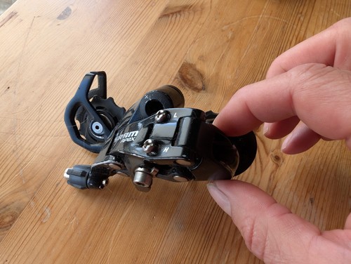 Sram apex 2x10 - apex, rear