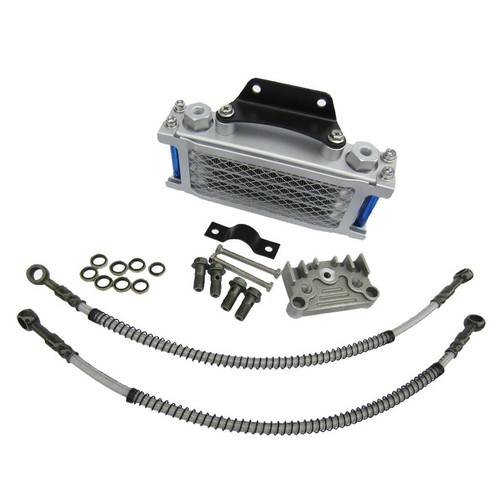 Engine oil cooler cooling - engine,