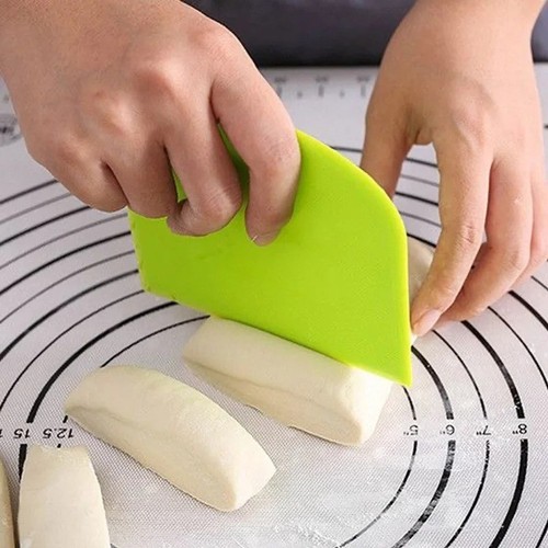 Plastic cake cream spatula - cake,
