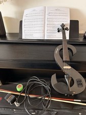 Stagg Electric Violin Black