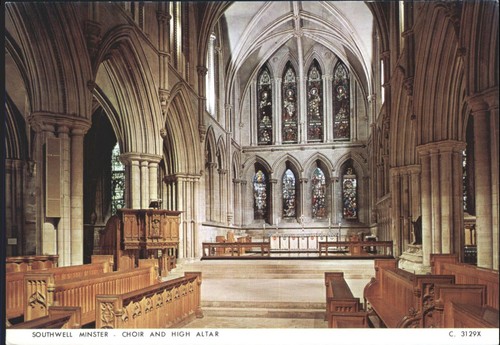 Judges postcards southwell - judges,