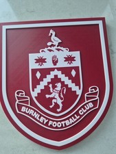 Burnley FC Badge – 3D