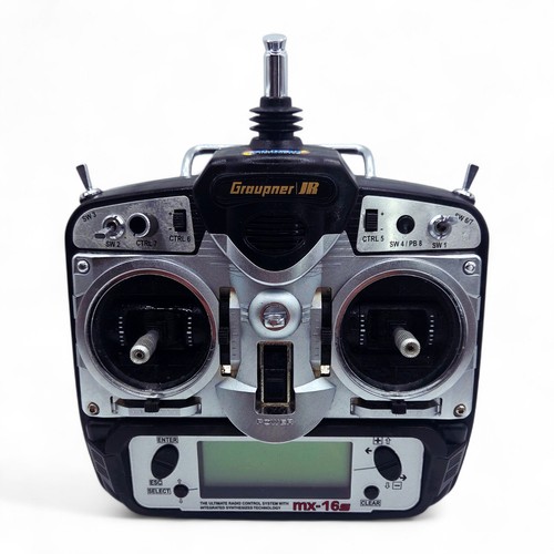 Graupner 16s rc - jr,