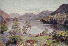 Ullswater from Gowbarrow Park