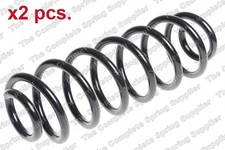 X2 PCS REAR COIL SPRINGS SET