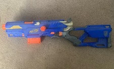 Nerf Longstrike CS-6 Blaster Gun Dart Toy