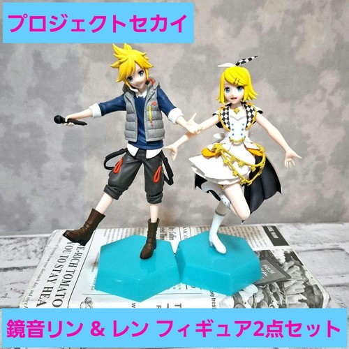 Vocaloid figures set - vocaloid,
