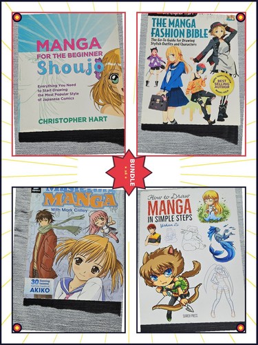 Book manga bundle how to - 5,