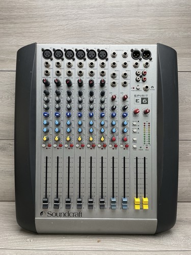 Soundcraft spirit mixer - soundcraft,