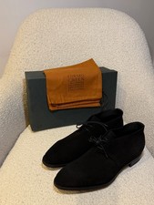 Edward Green Chale Black Suede