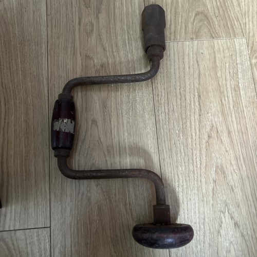 Vintage hand brace drill - vintage,