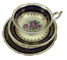 Vintage Paragon Cobalt Blue &