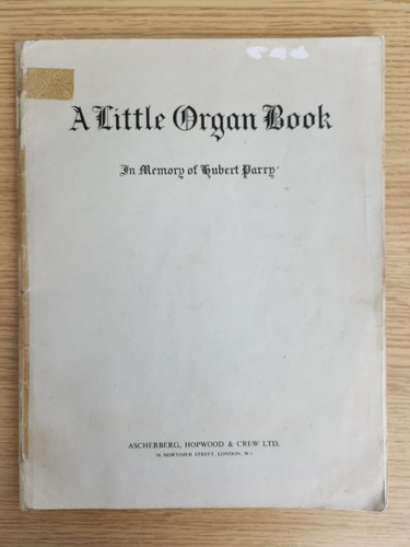 Little organ book - little,