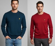 LYLE AND SCOTT CREW NECK