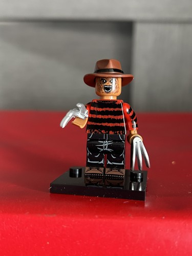 Freddy krueger customised lego - freddy,
