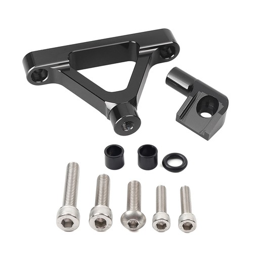 Steering damper bracket - steering,