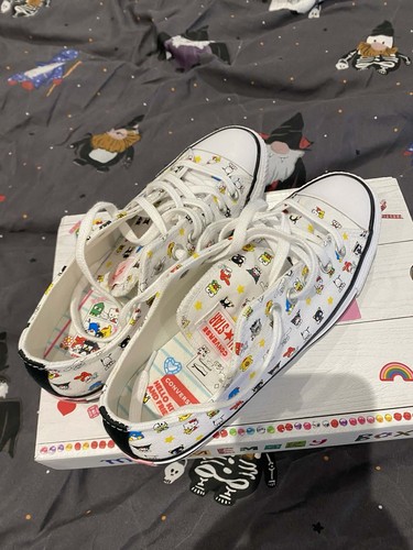 Hello kitty converse - hello, trainers