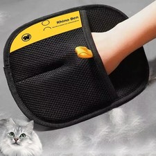 Pet Grooming Gloves & Hair