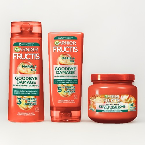 Garnier fructis goodbye damage - garnier,