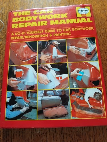 Haynes bodywork repair - bodywork, manual