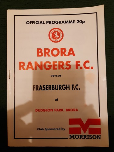 Brora rangers fraserburgh - v,