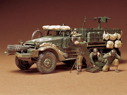 Tamiya scale s 81mm - scale, u.s.