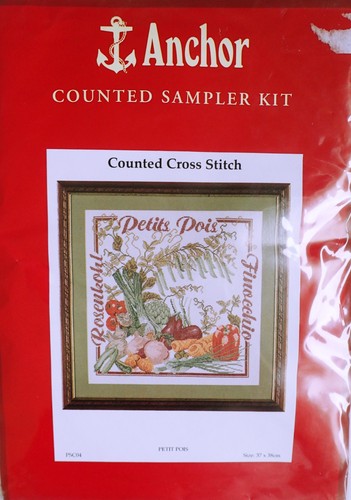 Anchor counted cross - , stitch