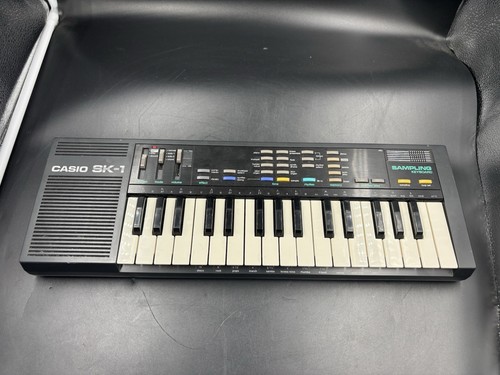 Vintage casio sampling - sk-1,
