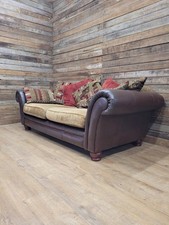 DFS Perez 3 Seater Brown