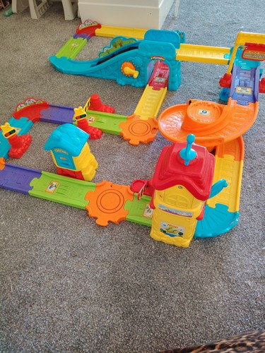 Vtech toot drivers - toot, train
