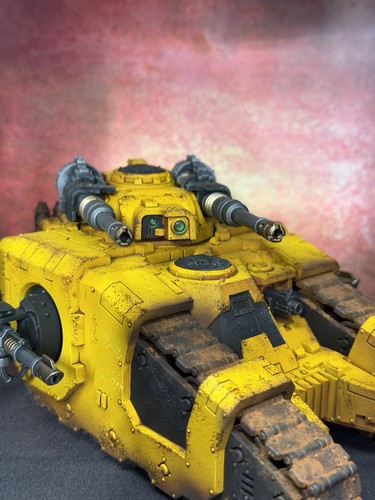 Pro painted imperial fists 30k - imperial,