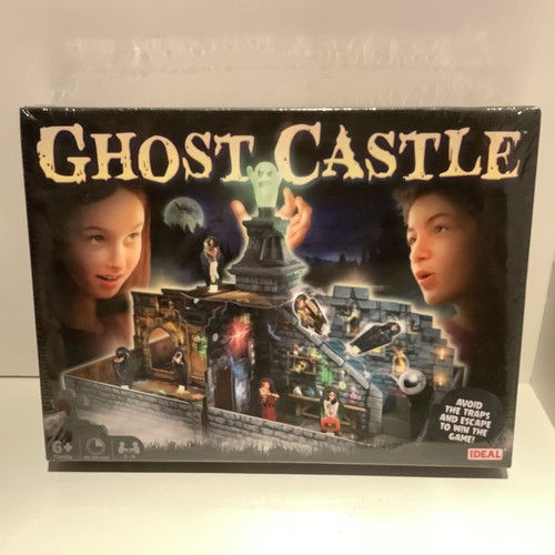 Ghost castle family game 6 - ghost, 2-6