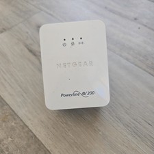 Netgear Single Powerline AV200 Ethernet Adapter