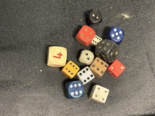 Vintage Dice Job Lot Various