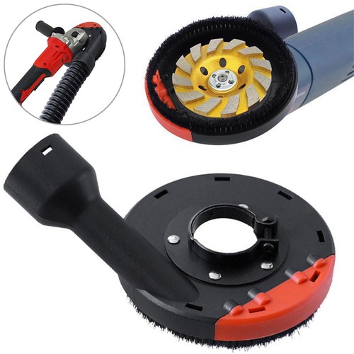 Surface grinding dust - surface, shroud