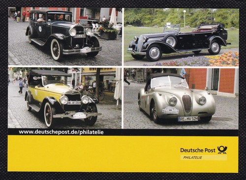 Germany classic cars postcard - cars,