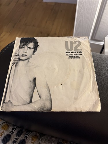Vinyl record used - record,