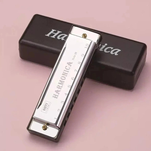 Hole harmonica mouth - mouth, organ