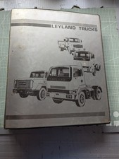 Leyland Constructor Repair Operation Times Folder (1984-1986)