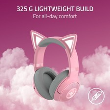Razer Kraken Kitty V2 BT Wireless Bluetooth RGB Headset with Kitty Ears