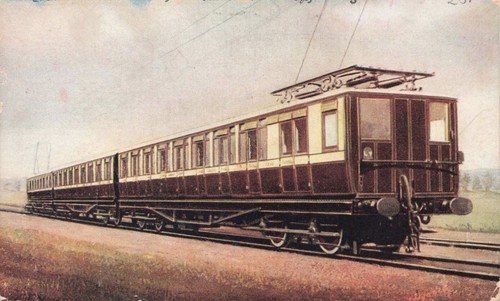 Lbscr electric train south - electric,