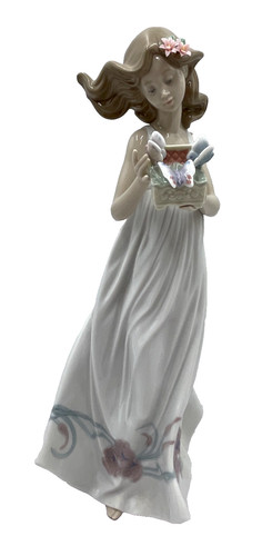 Lladro figurine butterfly - lladro,